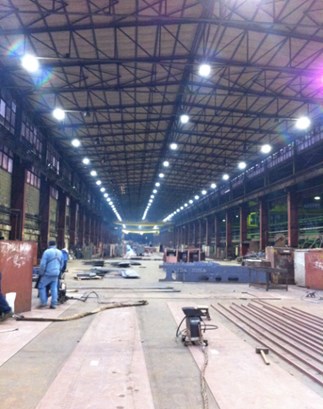 LED industrijska rasvjeta