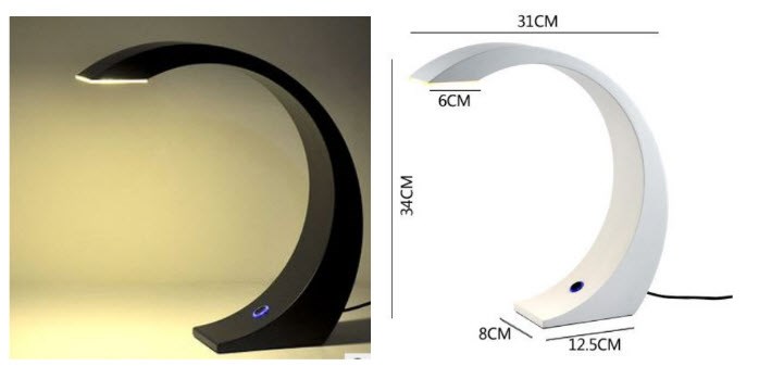 LED lampa 