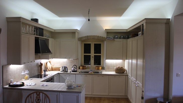 LED rasvjeta u kuhinji