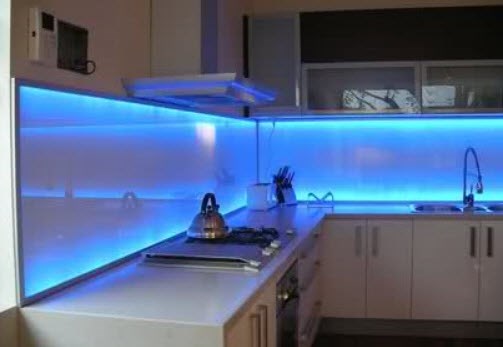 LED rasvjeta u kuhinji