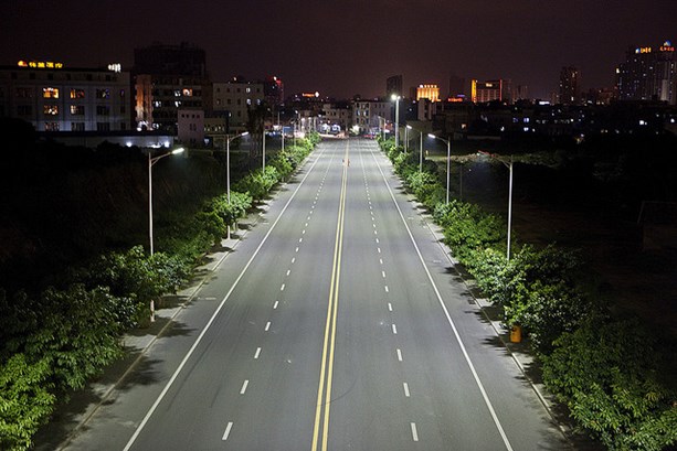 LED ulična rasvjeta ## projekti / primjena