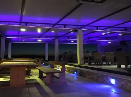 Led rasvjeta - restaurant otok &Scaron;olta