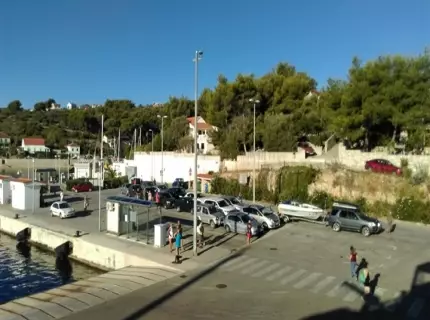 LED ulična rasvjeta - pristani&scaron;te ROGAČ - Općina &Scaron;olta