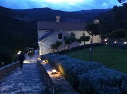 Led rasvjeta u vanjskom prostoru