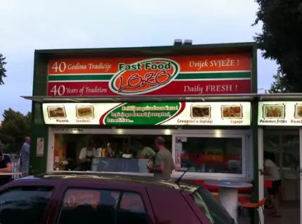 Led rasvjeta FAST FOOD
