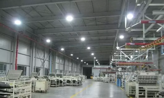 LED rasvjeta u proizvodnoj hali