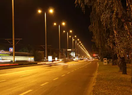 36w led street lights